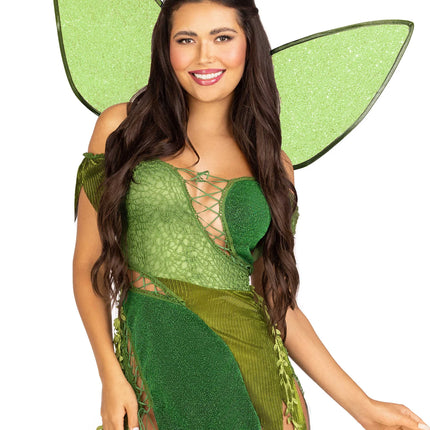 Fairy Dress Green Ladies