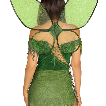 Fairy Dress Green Ladies