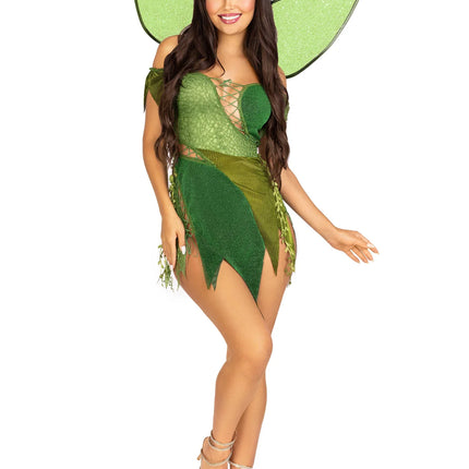 Fairy Dress Green Ladies