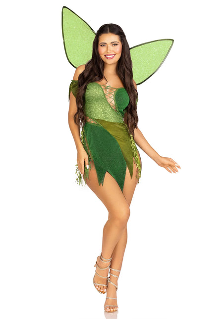 Fairy Dress Green Ladies