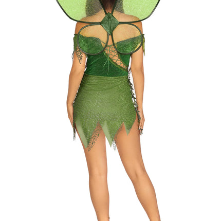 Fairy Dress Green Ladies