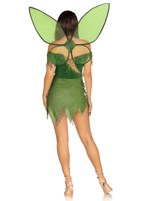 Fairy Dress Green Ladies