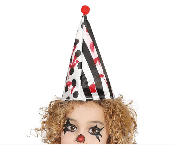 Strój klauna na Halloween dla dziecka