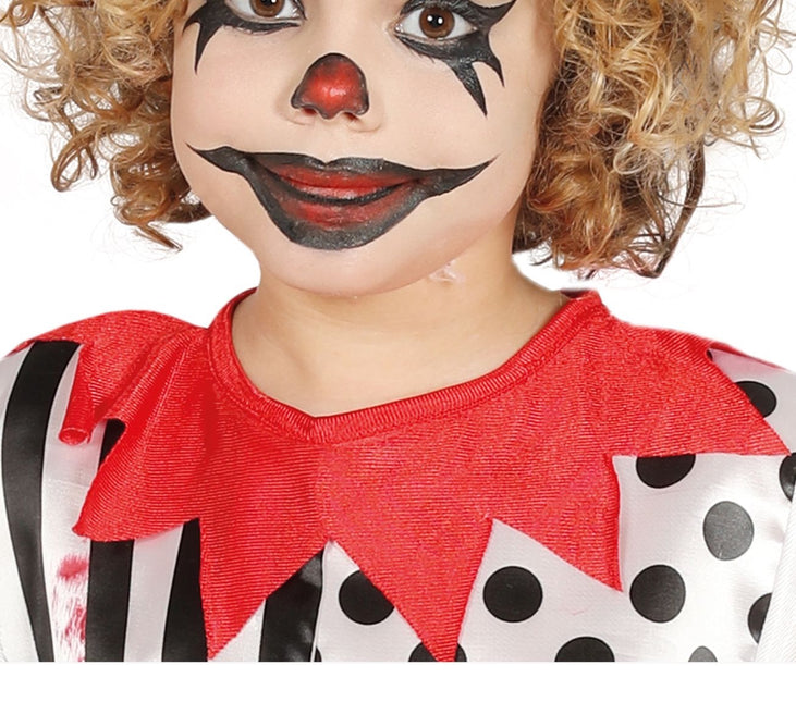 Strój klauna na Halloween dla dziecka