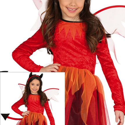 Devil Dress Girl
