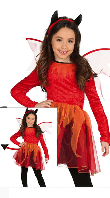 Devil Dress Girl