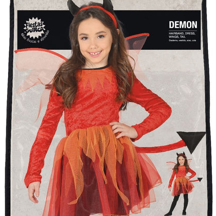 Devil Dress Girl