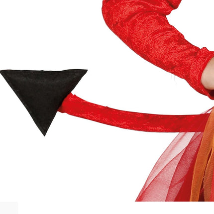 Devil Dress Girl