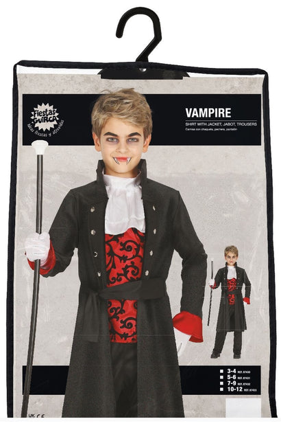 Strój na Halloween Dziecko wampir