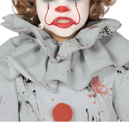 Kostium klauna na Halloween dla dziecka