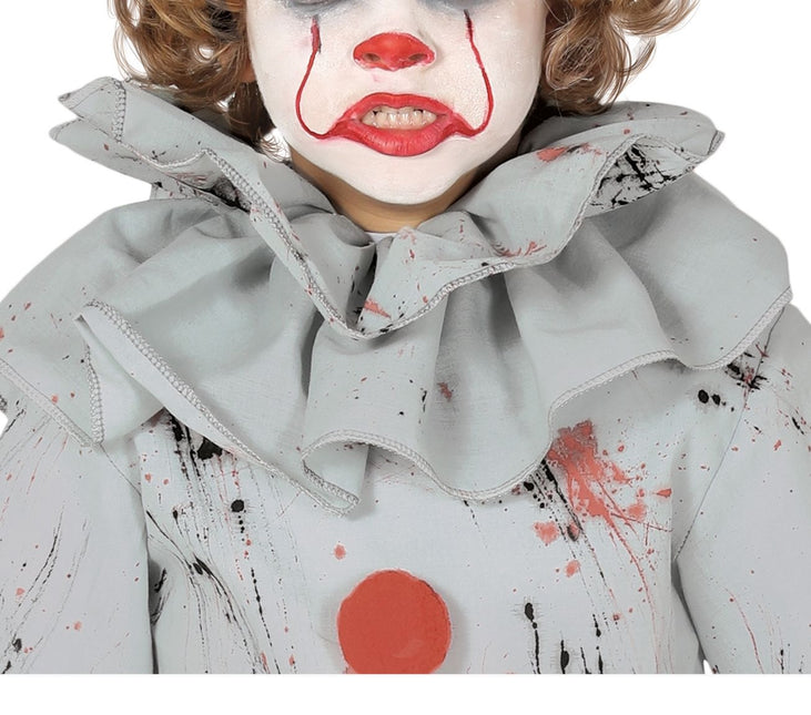 Kostium klauna na Halloween dla dziecka