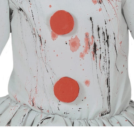 Kostium klauna na Halloween dla dziecka