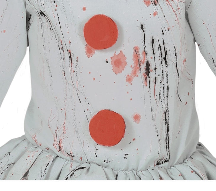 Kostium klauna na Halloween dla dziecka