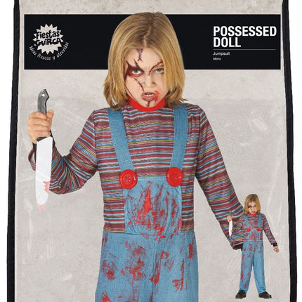 Kostium Chucky dla dziecka
