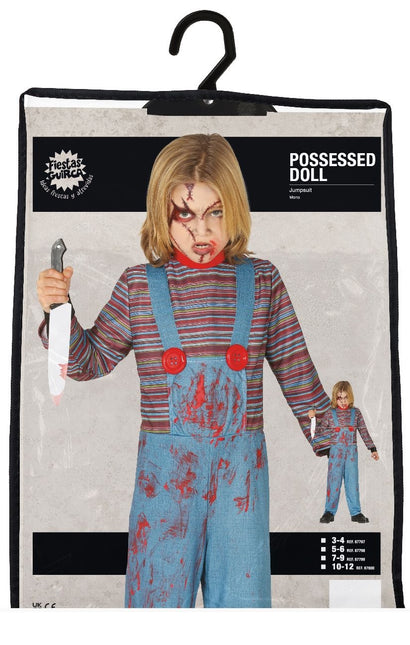 Kostium Chucky dla dziecka