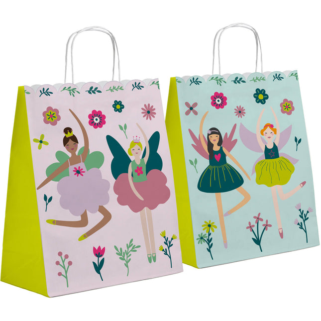 Torebka prezentowa Ballerina Papier 27cm 6szt
