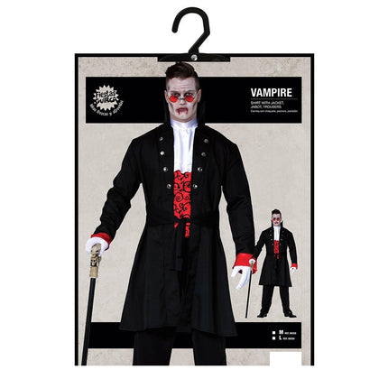 Kostium wampira na Halloween dla mężczyzn