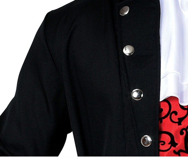 Kostium wampira na Halloween dla mężczyzn