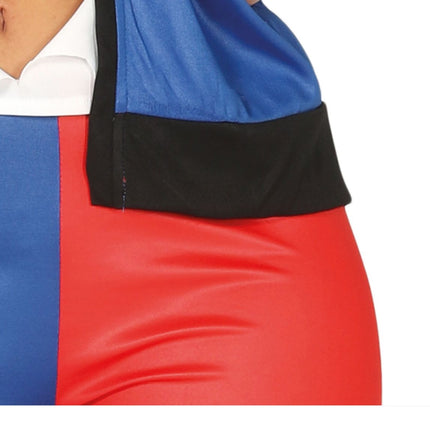 Kostium Harley Quinn na Halloween dla dziewczynki