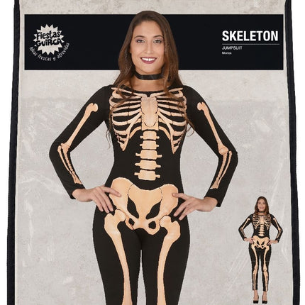 Kostium szkieletu na Halloween Kombinezon damski