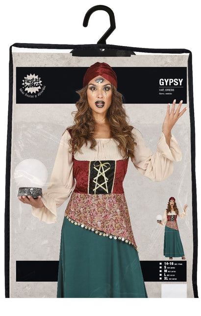 Damski kostium cygański na Halloween