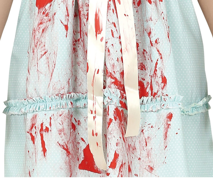 Kostium lalki na Halloween dla kobiet