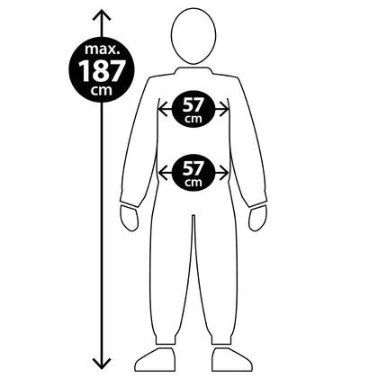 Różowy kombinezon narciarski męski Uv Blacklight