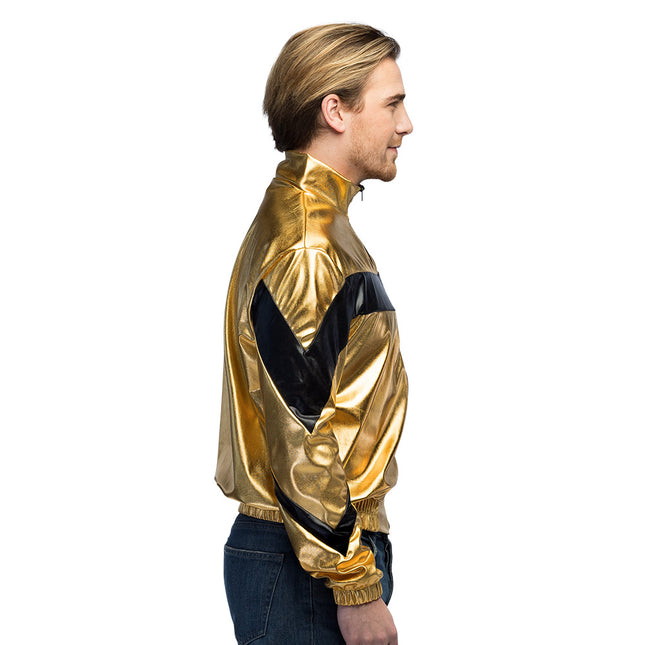 Kurtka kosmiczne złoto