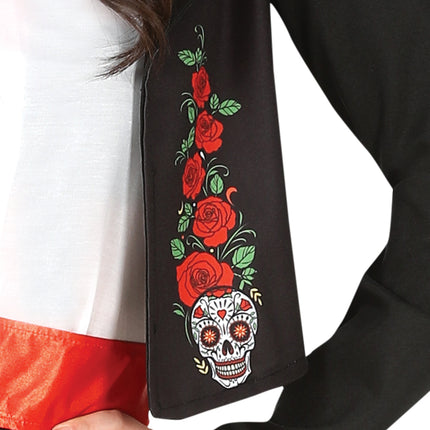 Kostium damski Dia De Los Muertos Singer