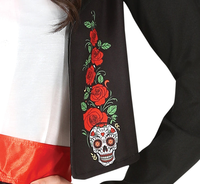 Kostium damski Dia De Los Muertos Singer