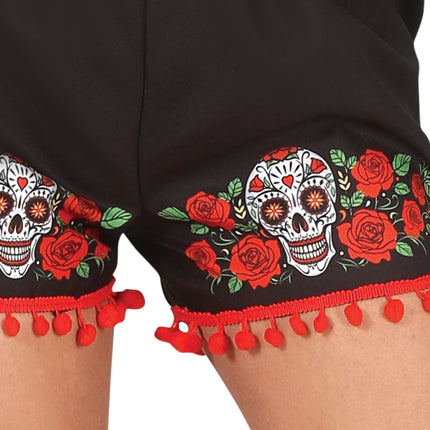 Kostium damski Dia De Los Muertos Singer