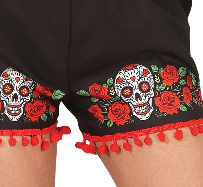 Kostium damski Dia De Los Muertos Singer