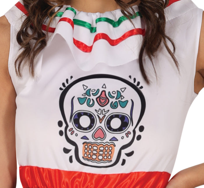 Dia De Los Muertos Dress Ladies Skull