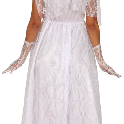 Sukienka Dia De Los Muertos White Ladies Bride
