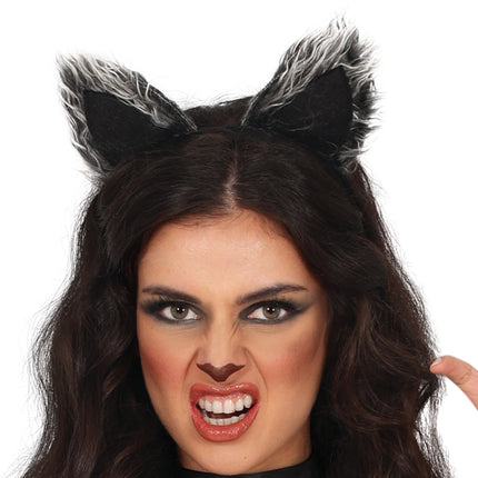 Kostium damski wilkołak na Halloween