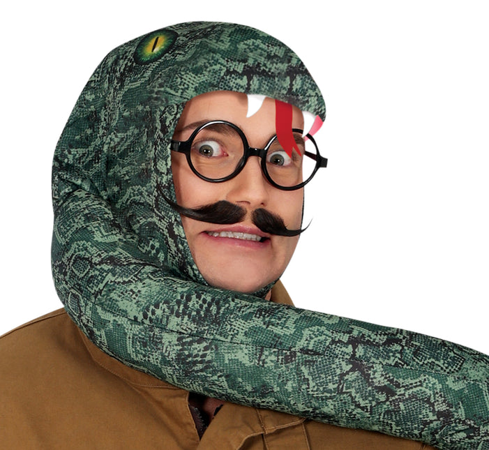 Kostium na Halloween Atak węża