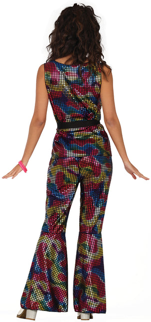 Kombinezon dyskotekowy damski 3-częściowy