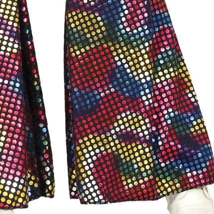 Kombinezon dyskotekowy damski 3-częściowy