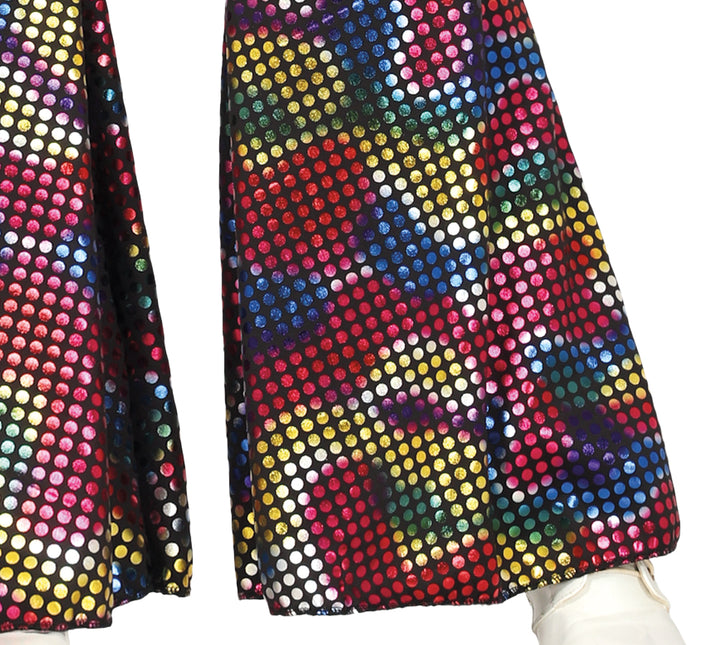 Kombinezon dyskotekowy damski 3-częściowy