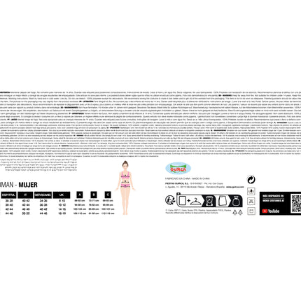 Damski kostium w kwiaty Hippie 60S, 3-częściowy