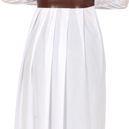 Kostium zakonnicy dla białych kobiet