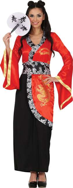 Kostium chiński damski 2-częściowy