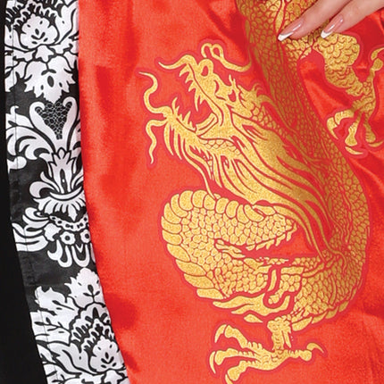 Kostium chiński damski 2-częściowy