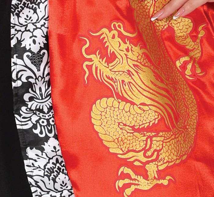 Kostium chiński damski 2-częściowy