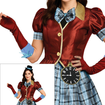 Kostium kapelusznika dla kobiet