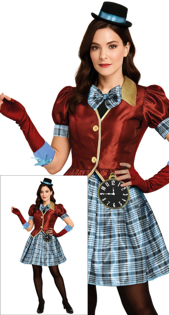 Kostium kapelusznika dla kobiet