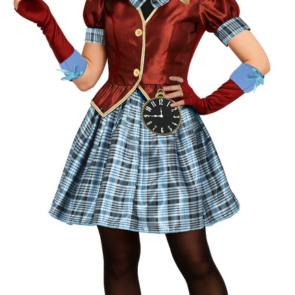 Kostium kapelusznika dla kobiet