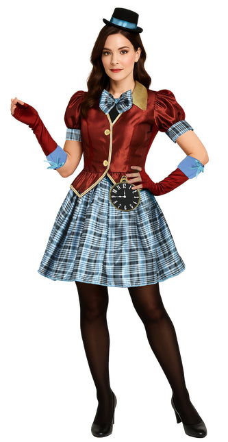 Kostium kapelusznika dla kobiet