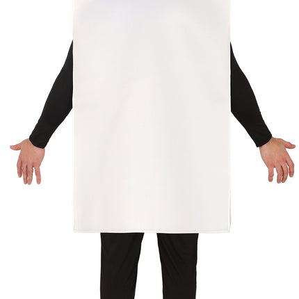 Alkomat w policyjnym kombinezonie