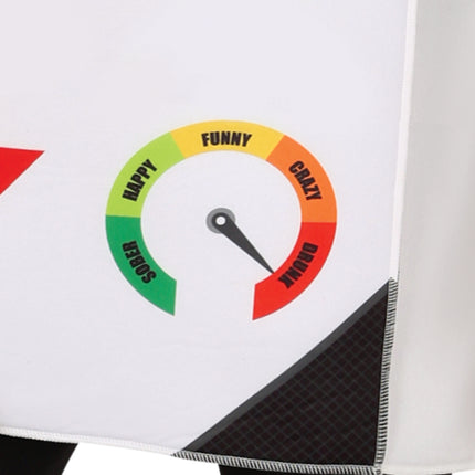 Alkomat w policyjnym kombinezonie